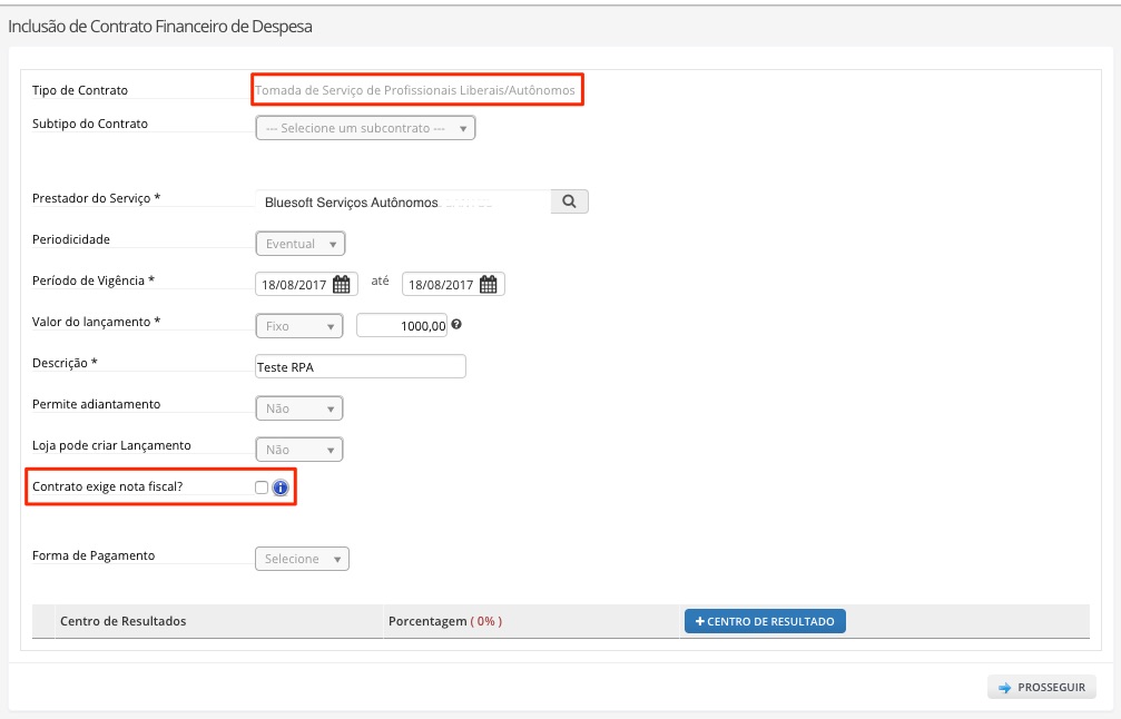 Recibo De Profissional Autônomo Central De Ajuda Da Bluesoft 3700