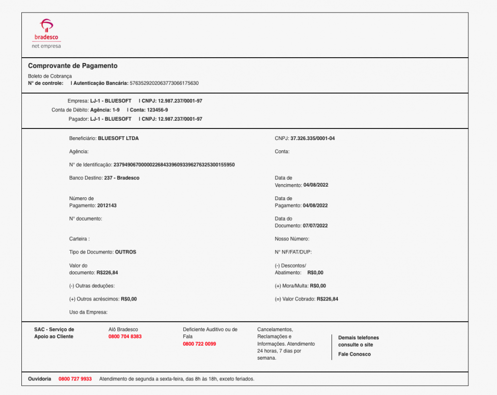  Melhoria Financeiro Contas A Pagar Impress o De Comprovante Layout 